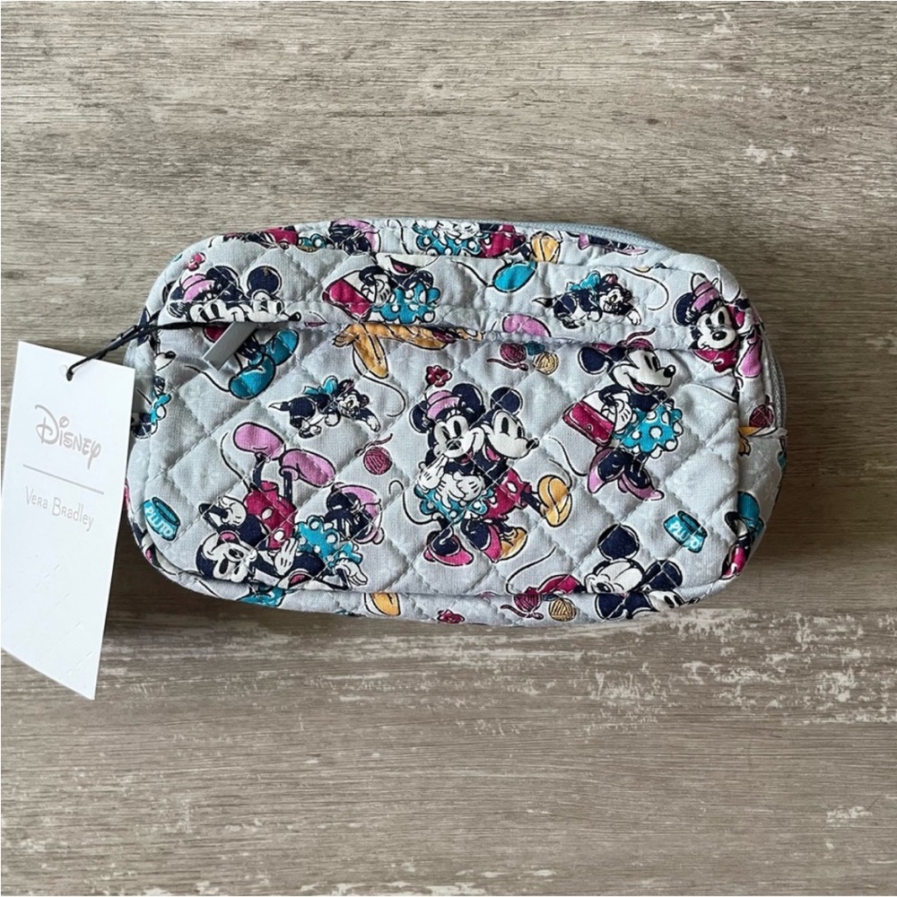 Vera Bradley Disney Character Quilted Pouch